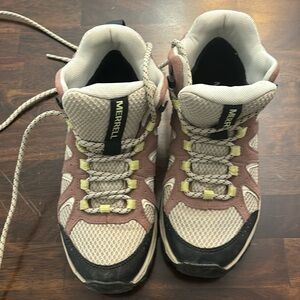 Merrell Women's Shoes in Pink and Black